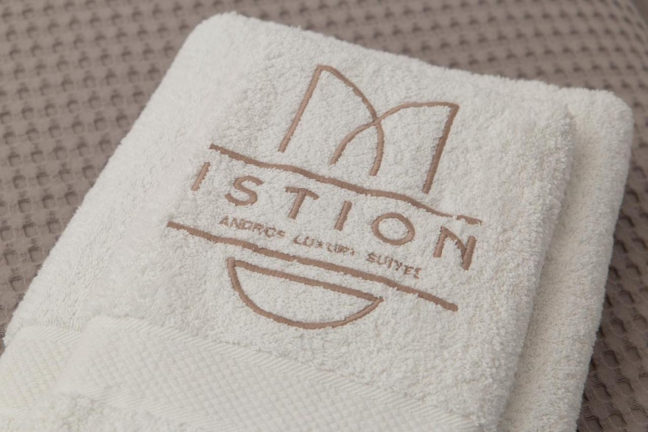 Istion Andros Luxury Suites Eksteriør billede