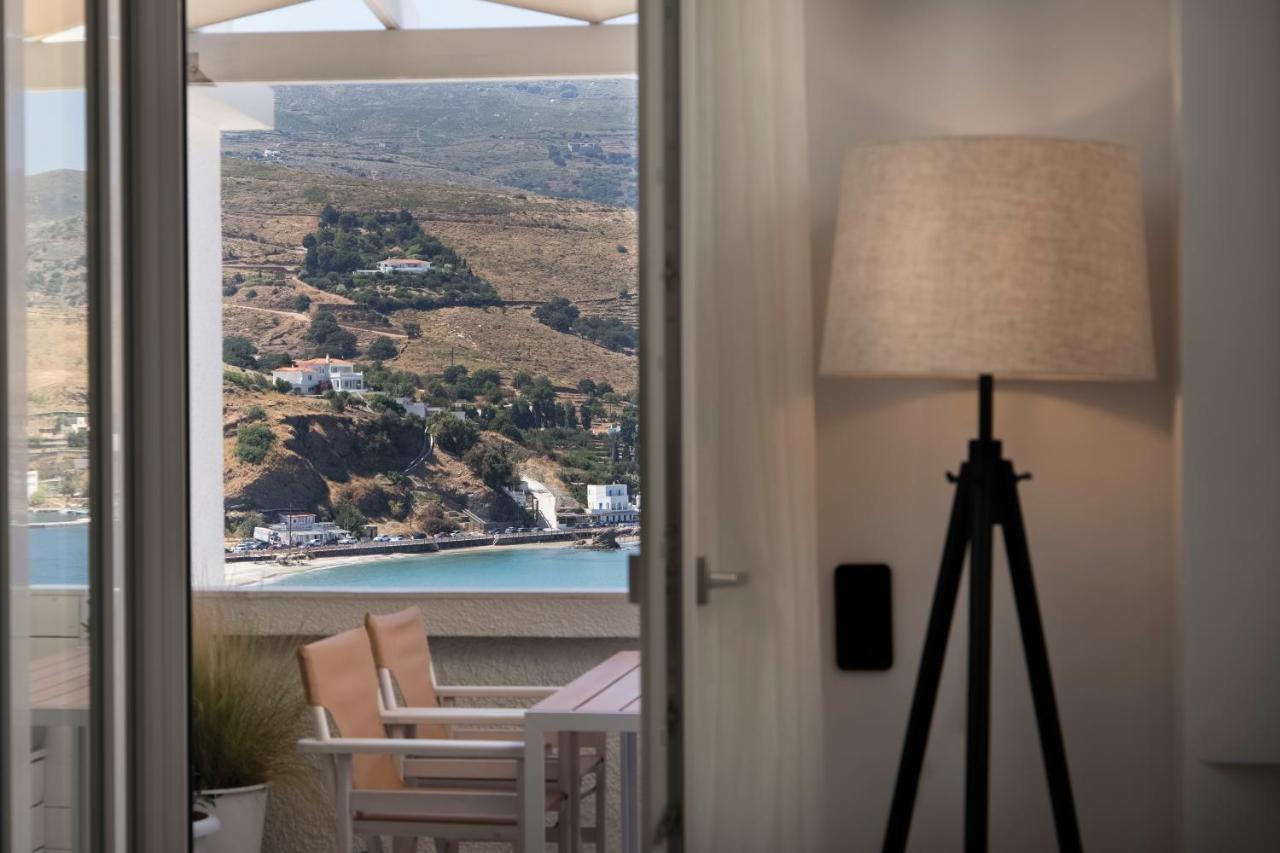 Istion Andros Luxury Suites Eksteriør billede
