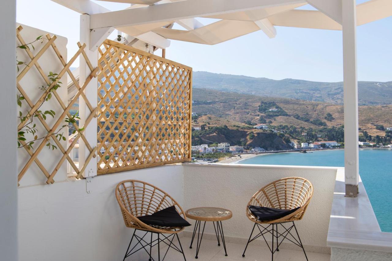 Istion Andros Luxury Suites Eksteriør billede