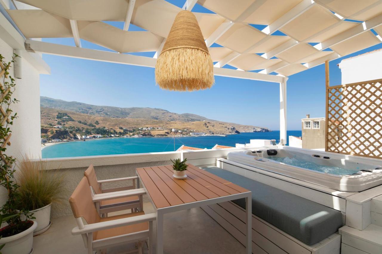 Istion Andros Luxury Suites Eksteriør billede