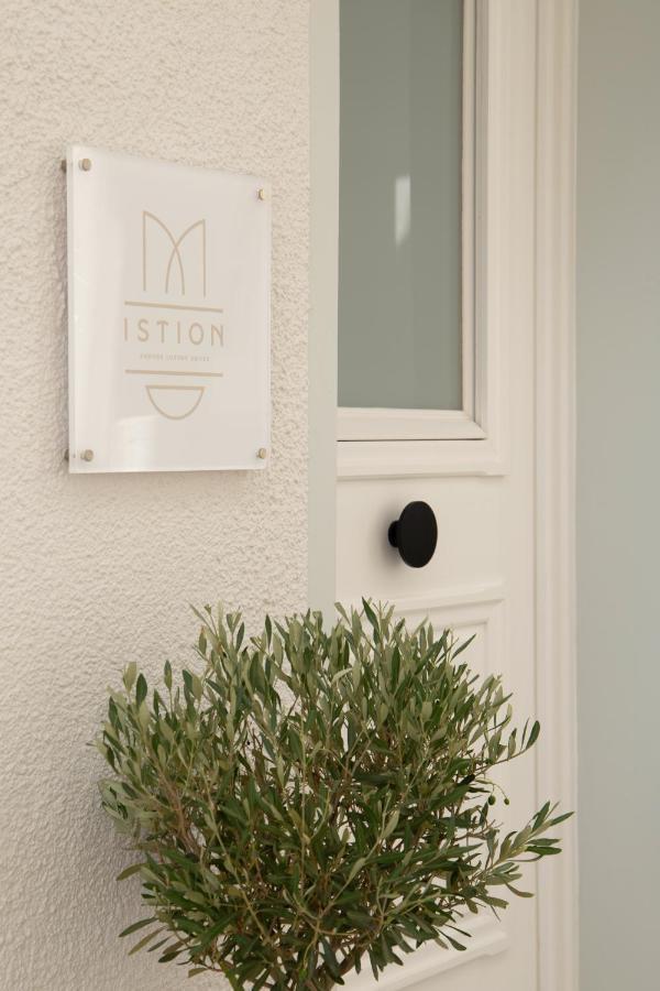 Istion Andros Luxury Suites Eksteriør billede