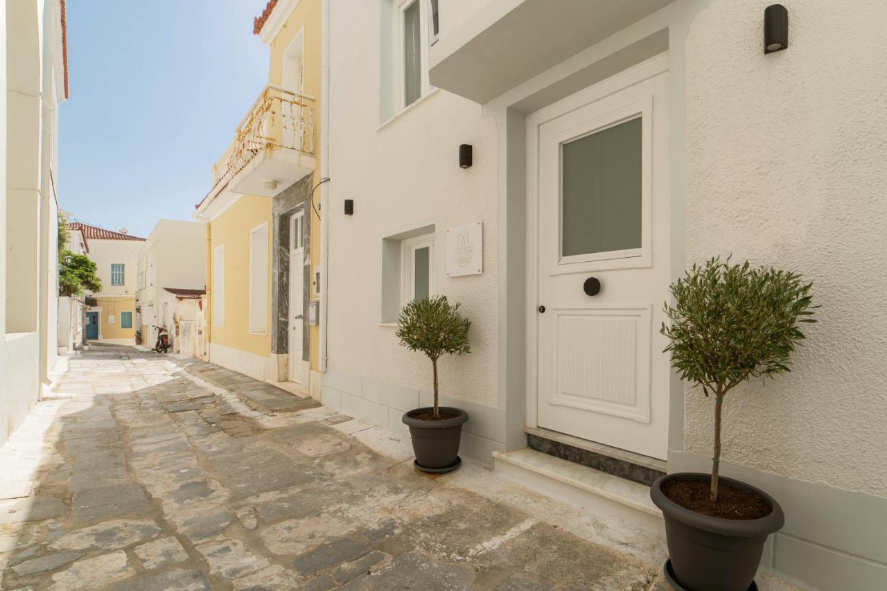 Istion Andros Luxury Suites Eksteriør billede