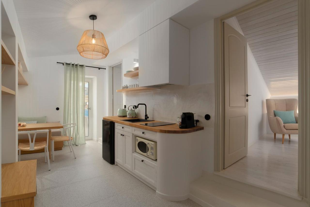 Istion Andros Luxury Suites Eksteriør billede