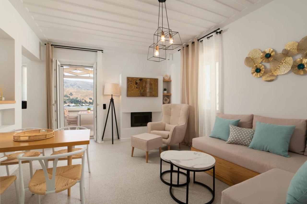 Istion Andros Luxury Suites Eksteriør billede