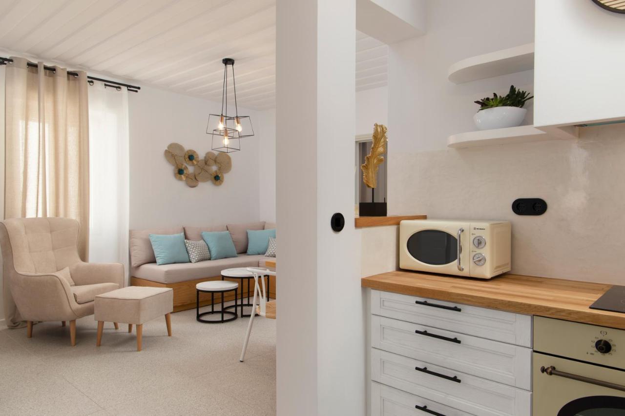 Istion Andros Luxury Suites Eksteriør billede