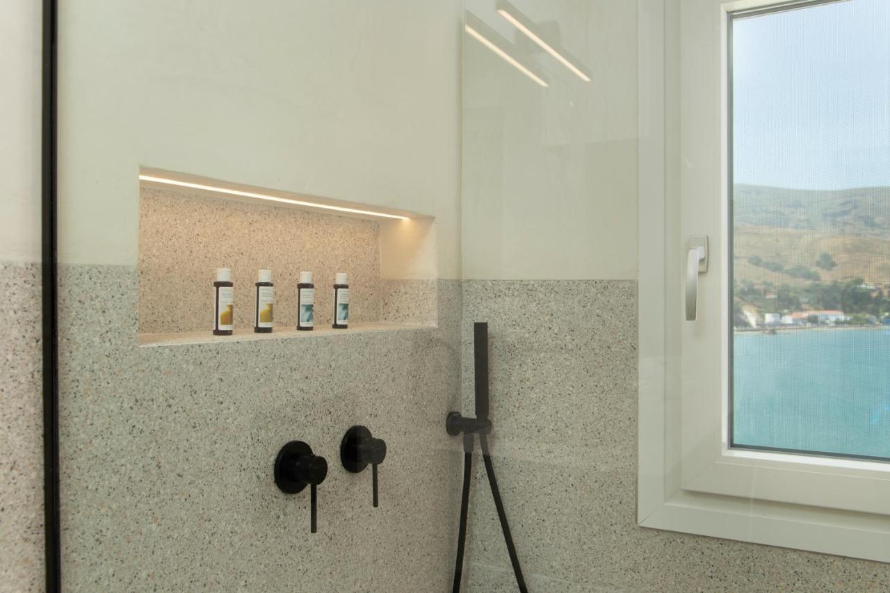 Istion Andros Luxury Suites Eksteriør billede