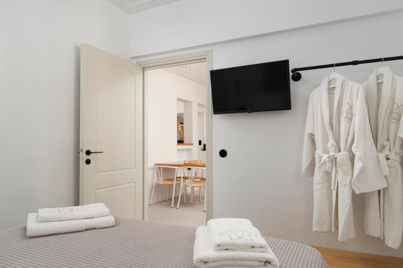 Istion Andros Luxury Suites Eksteriør billede